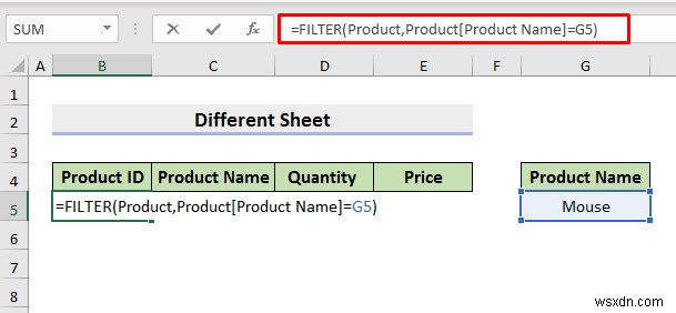 วิธีการเลือกจากเมนูดร็อปดาวน์และดึงข้อมูลจากชีตต่างๆ ใน ​​Excel