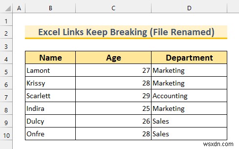 เหตุใดลิงก์ Excel ของฉันจึงหยุดทำงาน (3 เหตุผลในการแก้ปัญหา)