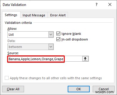 วิธีการเพิ่มรายการลงในรายการแบบเลื่อนลงใน Excel (5 วิธี)