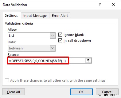 วิธีการเพิ่มรายการลงในรายการแบบเลื่อนลงใน Excel (5 วิธี)