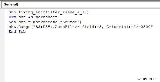 [แก้ไข]:วิธีการกรองอัตโนมัติของคลาสช่วงล้มเหลว (5 โซลูชัน)