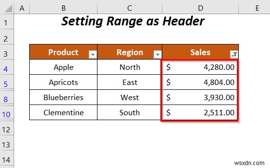 [แก้ไข]:วิธีการกรองอัตโนมัติของคลาสช่วงล้มเหลว (5 โซลูชัน)