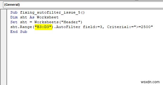 [แก้ไข]:วิธีการกรองอัตโนมัติของคลาสช่วงล้มเหลว (5 โซลูชัน)