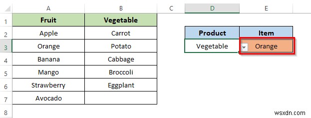 วิธีสร้างรายการแบบหล่นลงขึ้นอยู่กับคำหลายคำใน Excel 