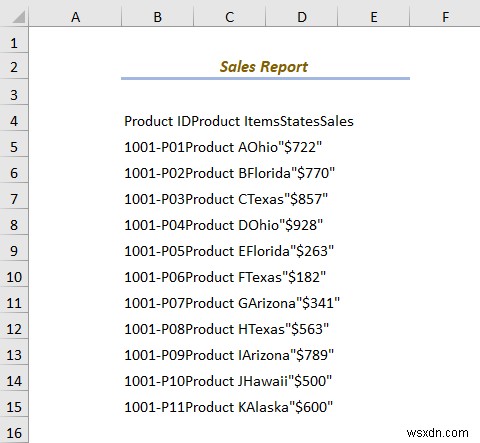 วิธีการแปลง Notepad เป็น Excel ด้วยคอลัมน์ (5 วิธี)
