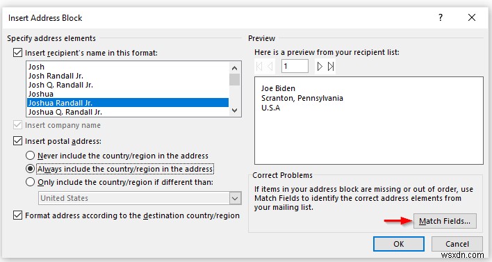 วิธีผสานไฟล์ Excel เข้ากับป้ายกำกับการส่งจดหมาย (ด้วยขั้นตอนง่าย ๆ ) 