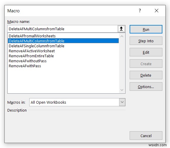Excel VBA:ลบตัวกรองอัตโนมัติหากมีอยู่ (7 ตัวอย่าง)