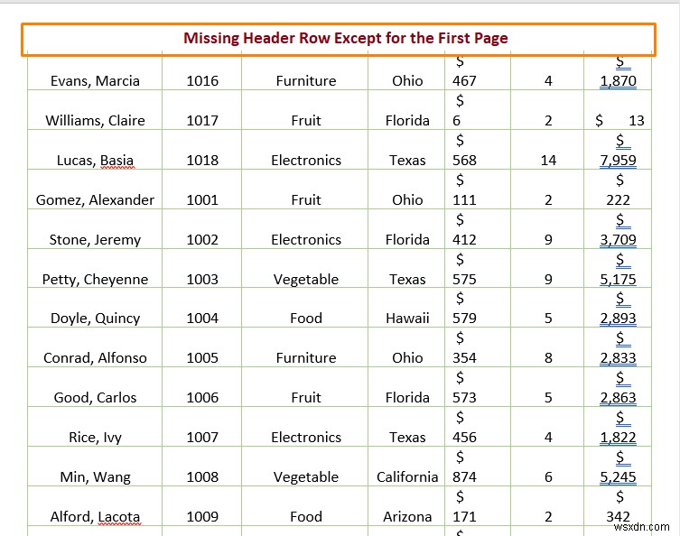 วิธีการรวมไฟล์ Excel ลงในเอกสาร Word