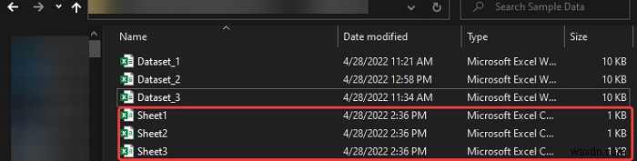 วิธีการแปลงไฟล์ Excel หลายไฟล์เป็น CSV (3 วิธีที่เหมาะสม)