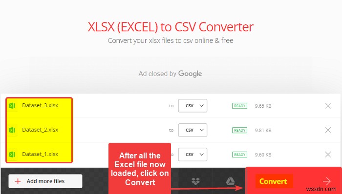 วิธีการแปลงไฟล์ Excel หลายไฟล์เป็น CSV (3 วิธีที่เหมาะสม)