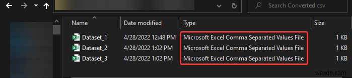 วิธีการแปลงไฟล์ Excel หลายไฟล์เป็น CSV (3 วิธีที่เหมาะสม)