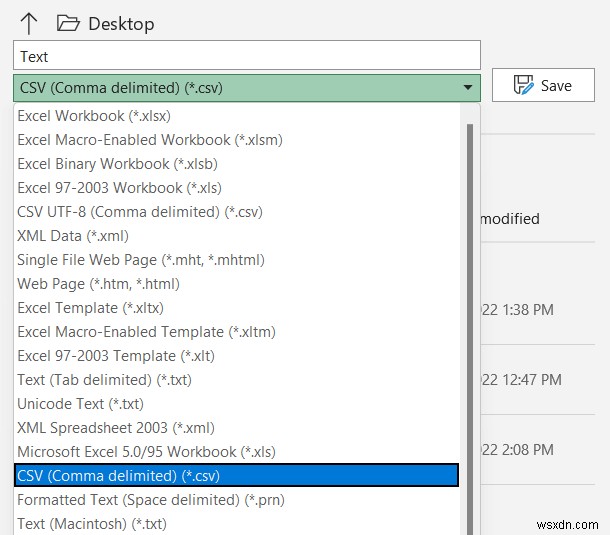 [แก้ไขแล้ว!] Excel ไม่บันทึก CSV ด้วยเครื่องหมายจุลภาค (7 วิธีที่เป็นไปได้)