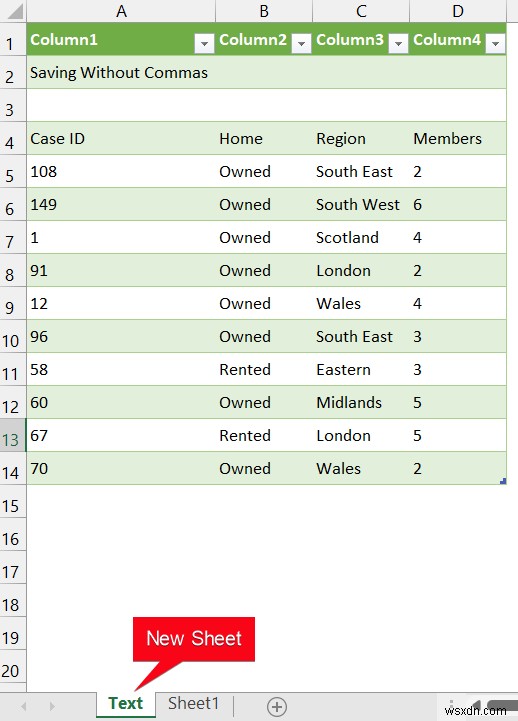 [แก้ไขแล้ว!] Excel ไม่บันทึก CSV ด้วยเครื่องหมายจุลภาค (7 วิธีที่เป็นไปได้)