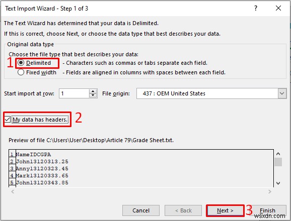 วิธีการนำเข้าไฟล์ข้อความไปยัง Excel โดยอัตโนมัติ (2 วิธีที่เหมาะสม)