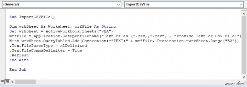 วิธีการนำเข้า CSV ลงในชีตที่มีอยู่ใน Excel (5 วิธี)