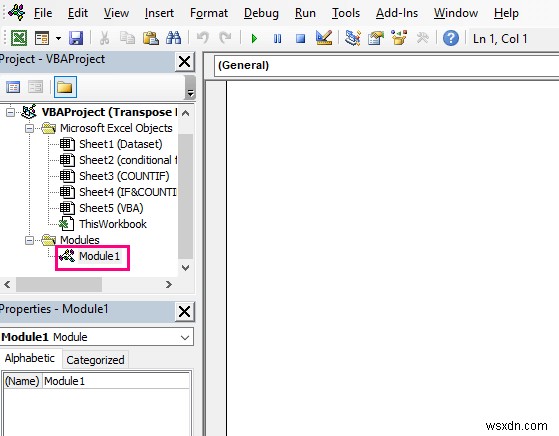 วิธีย้ายแถวที่ซ้ำกันเป็นคอลัมน์ใน Excel (4 วิธี)