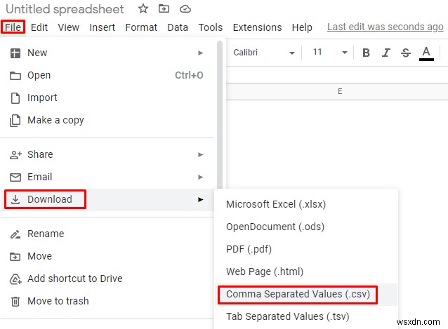 วิธีการแปลงไฟล์ Excel เป็นรูปแบบ CSV (5 วิธีง่ายๆ)
