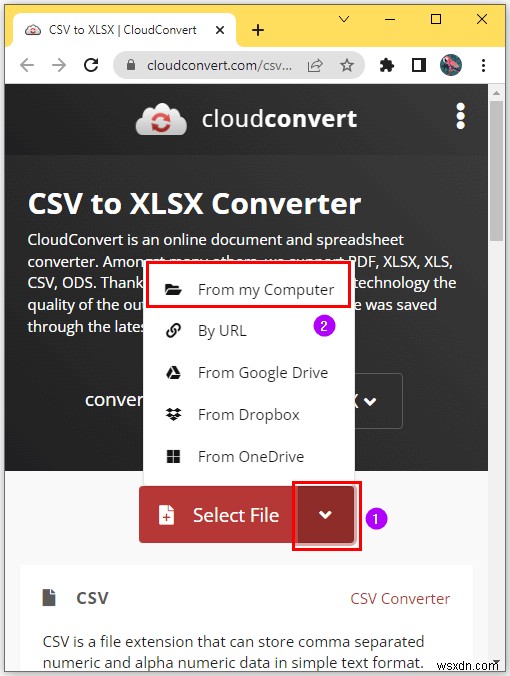 วิธีการแปลง CSV เป็น XLSX โดยไม่ต้องเปิด (5 วิธีง่ายๆ)