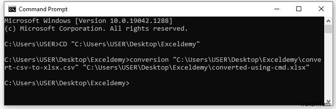 วิธีการแปลง CSV เป็น XLSX โดยไม่ต้องเปิด (5 วิธีง่ายๆ)