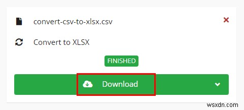 วิธีการแปลง CSV เป็น XLSX โดยไม่ต้องเปิด (5 วิธีง่ายๆ)