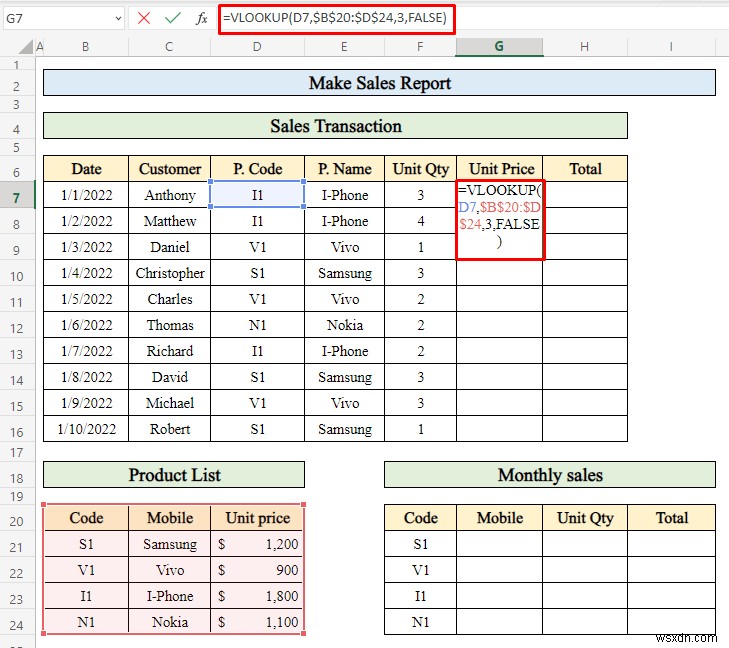 วิธีการจัดทำรายงานการขายใน Excel (ด้วยขั้นตอนง่ายๆ)