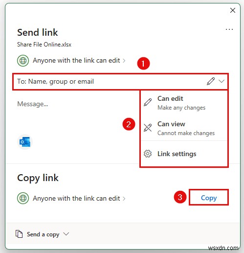 วิธีแชร์ไฟล์ Excel ออนไลน์ (2 วิธีง่ายๆ)