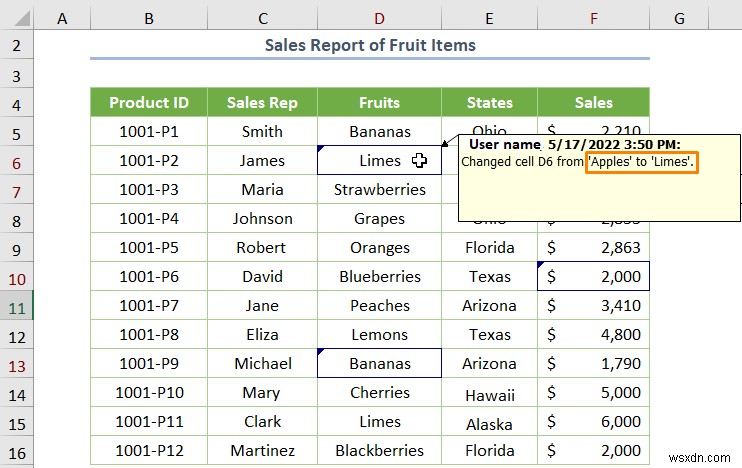 วิธีแชร์ไฟล์ Excel สำหรับผู้ใช้หลายคน