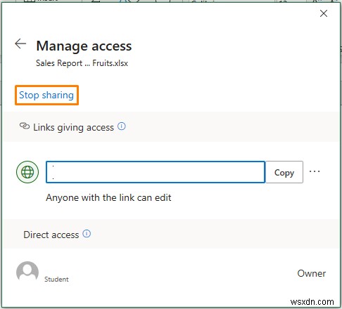 วิธีแชร์ไฟล์ Excel สำหรับผู้ใช้หลายคน