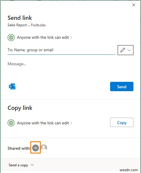 วิธีแชร์ไฟล์ Excel สำหรับผู้ใช้หลายคน