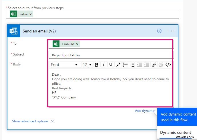 วิธีการส่งอีเมลจำนวนมากจาก Outlook โดยใช้ Excel (3 วิธี)