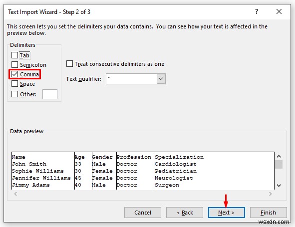 วิธีการแปลง CSV เป็น Excel ด้วยคอลัมน์ (5 วิธี)