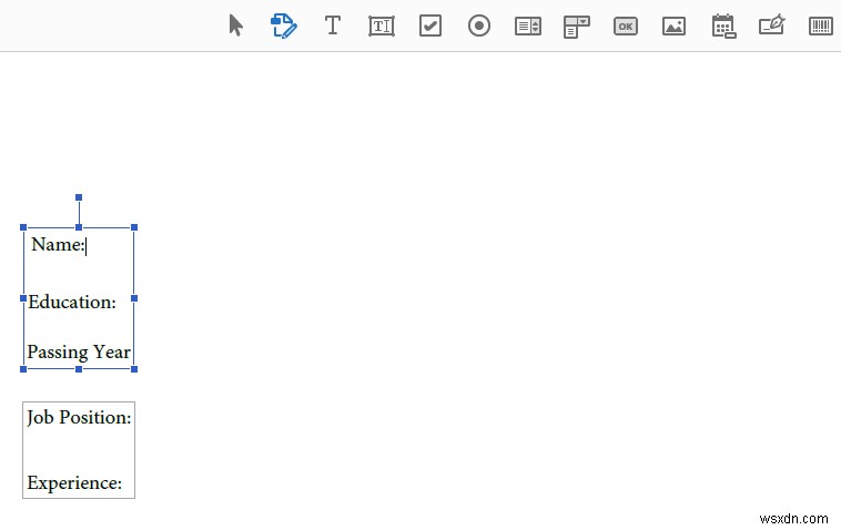 วิธีเชื่อมโยงแบบฟอร์ม PDF กับฐานข้อมูล Excel (ด้วยขั้นตอนง่ายๆ)