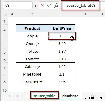 วิธีการสร้างฐานข้อมูลที่อัปเดตโดยอัตโนมัติใน Excel