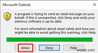 วิธีการส่งอีเมลโดยอัตโนมัติจาก Excel ตามวันที่