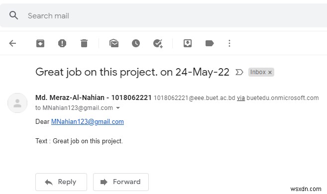 วิธีการส่งอีเมลโดยอัตโนมัติจาก Excel ตามวันที่