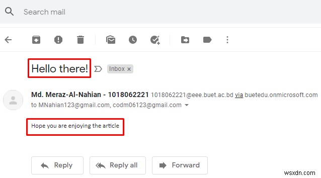 วิธีการส่งอีเมลโดยอัตโนมัติจาก Excel ตามวันที่
