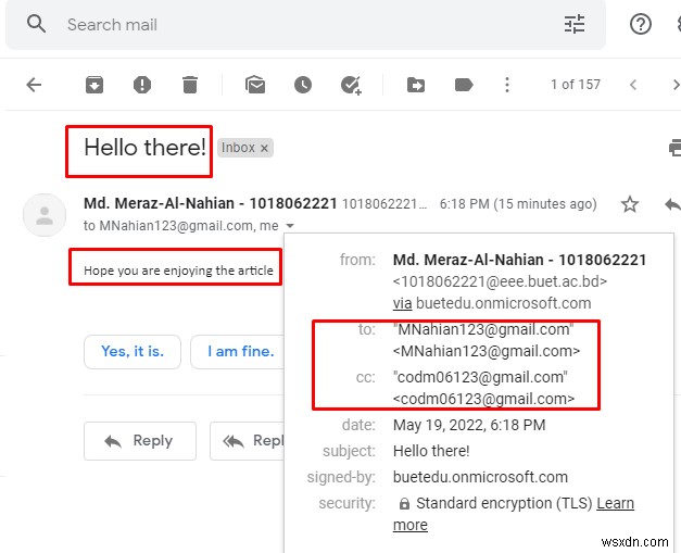 วิธีการส่งอีเมลโดยอัตโนมัติจาก Excel ตามวันที่