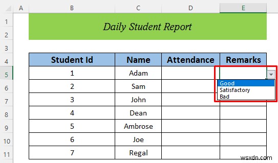 วิธีสร้างรายงานกิจกรรมประจำวันใน Excel (5 ตัวอย่างง่ายๆ)