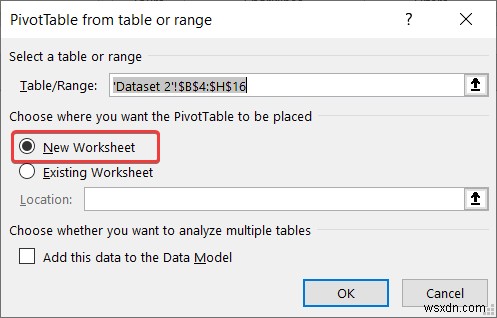 วิธีการสร้างรายงานรายเดือนใน Excel (พร้อมขั้นตอนด่วน)