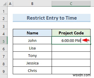 วิธีจำกัดการป้อนข้อมูลในเซลล์ Excel (2 วิธีง่ายๆ)