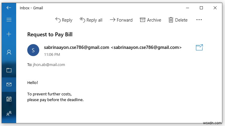 วิธีการส่งอีเมลโดยอัตโนมัติเมื่อตรงตามเงื่อนไขใน Excel