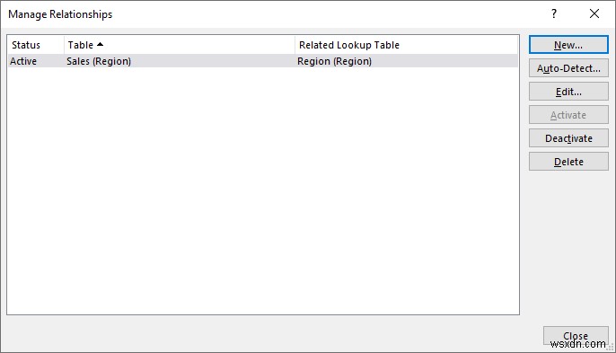 เชื่อมต่อตัวแบ่งส่วนข้อมูลกับตาราง Pivot หลายรายการจากแหล่งข้อมูลที่แตกต่างกัน