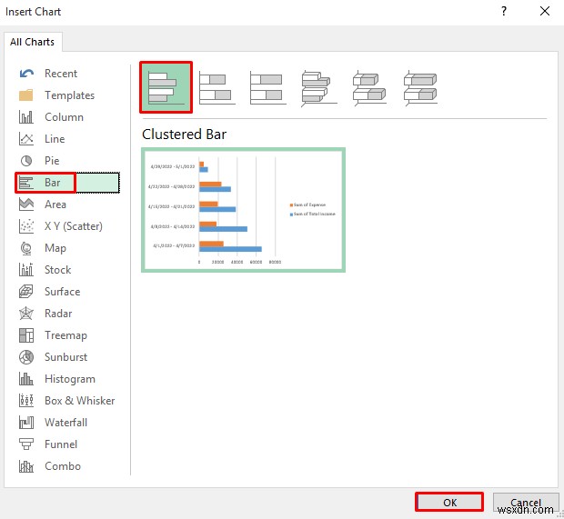 วิธีสร้างรายงานรายได้และค่าใช้จ่ายใน Excel (ตัวอย่าง 3 ตัวอย่าง)