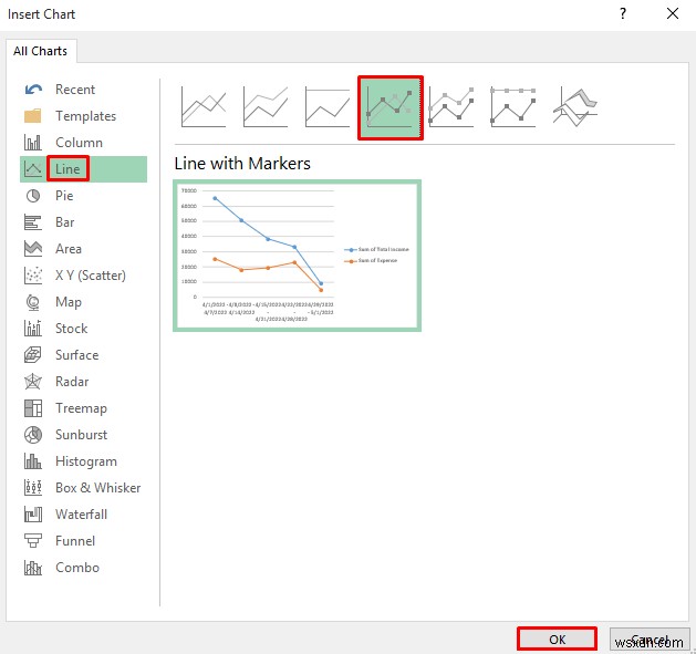 วิธีสร้างรายงานรายได้และค่าใช้จ่ายใน Excel (ตัวอย่าง 3 ตัวอย่าง)