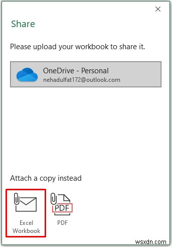 ईमेल द्वारा संपादन योग्य एक्सेल स्प्रेडशीट कैसे भेजें (3 त्वरित तरीके)