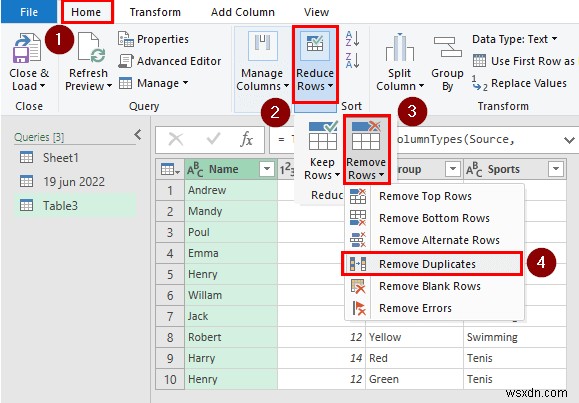 วิธีการรับและแปลงข้อมูลใน Excel (4 ตัวอย่างที่เหมาะสม)