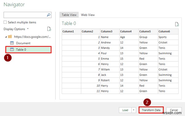 วิธีการรับและแปลงข้อมูลใน Excel (4 ตัวอย่างที่เหมาะสม)