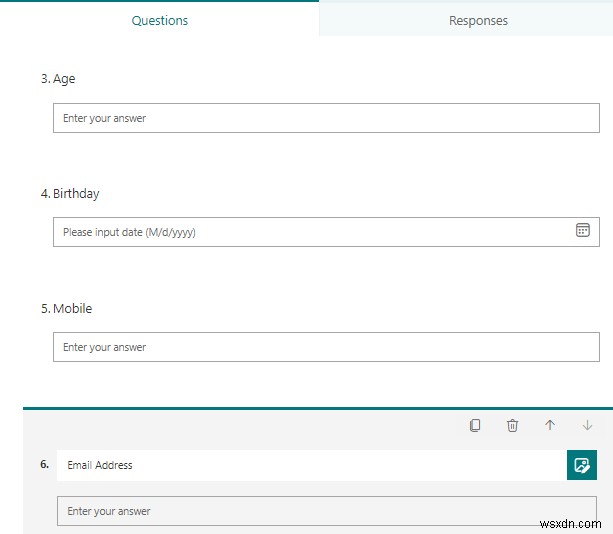 วิธีการกรอกแบบฟอร์มใน Excel (5 ตัวอย่างที่เหมาะสม)