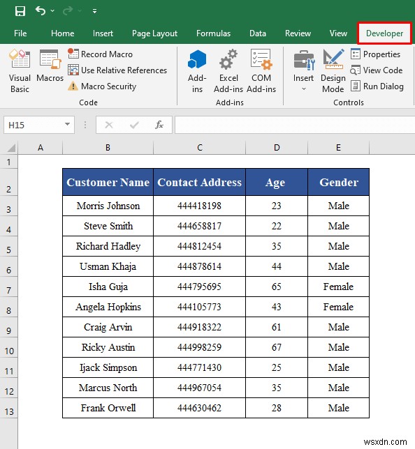 วิธีการสร้างแบบฟอร์มการป้อนข้อมูลใน Excel VBA (ด้วยขั้นตอนง่ายๆ)