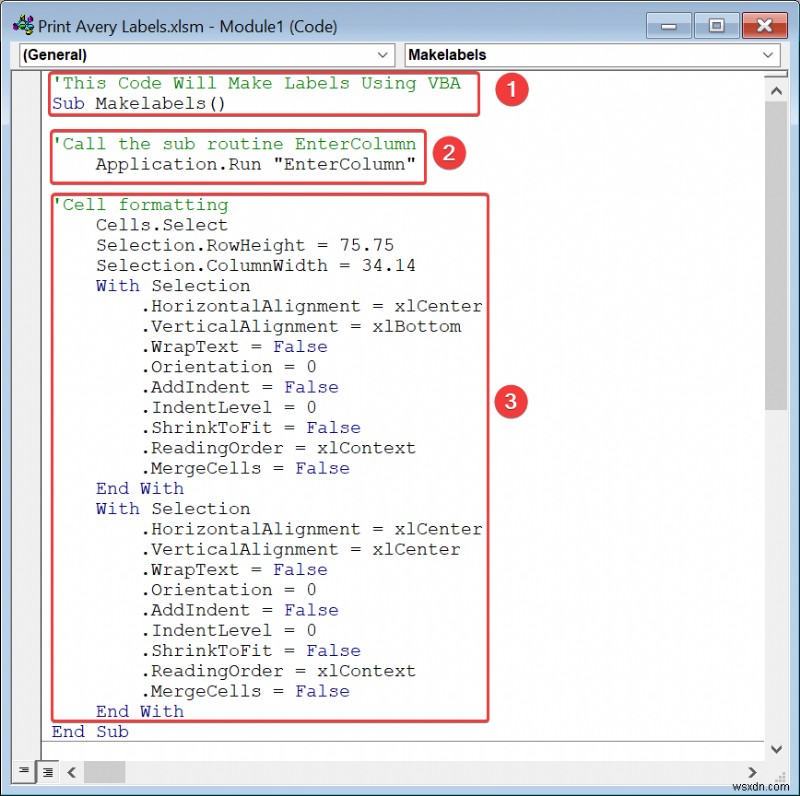 วิธีพิมพ์ป้ายชื่อเอเวอรี่จาก Excel (2 วิธีง่ายๆ)